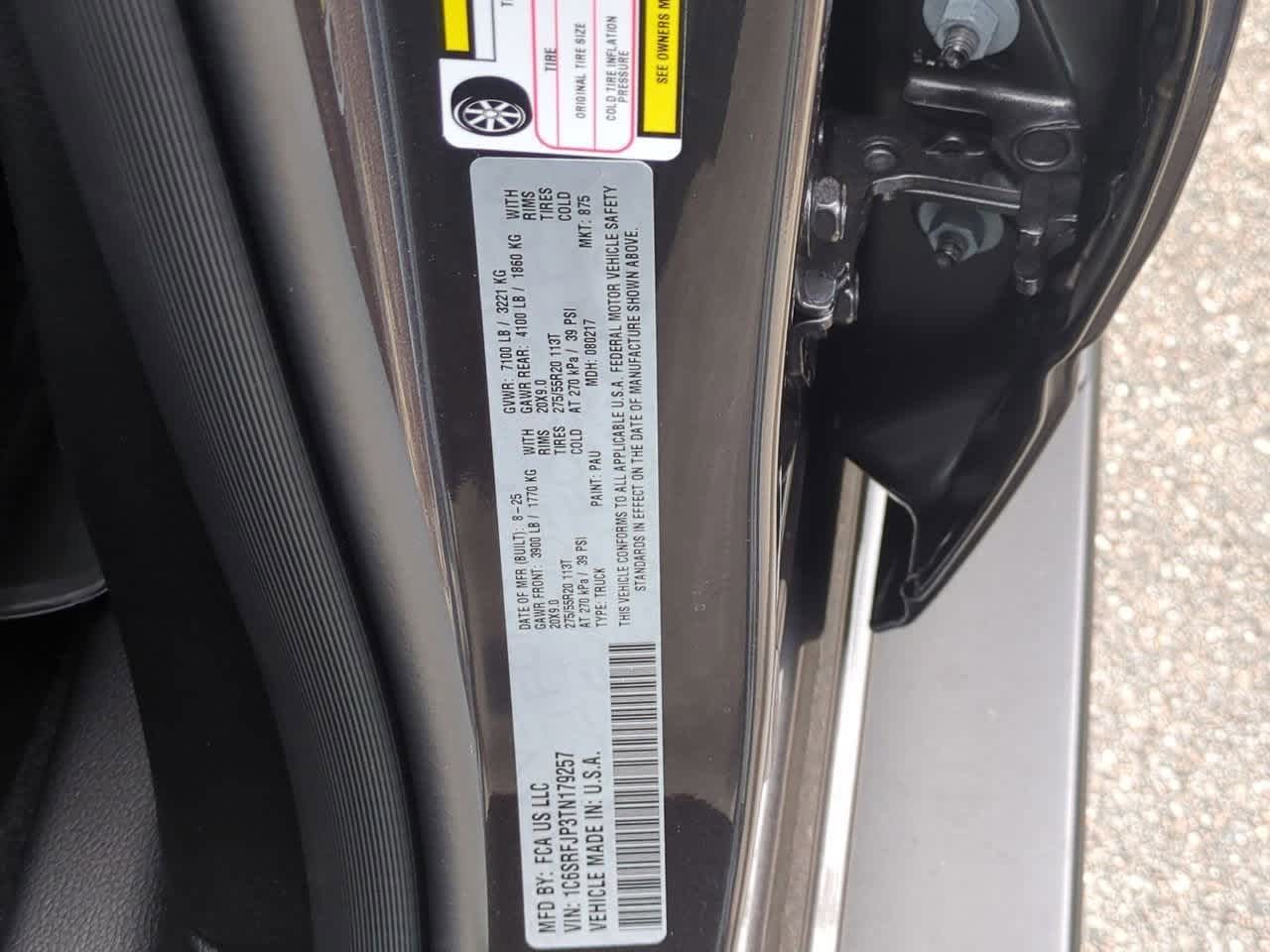 2026 RAM Ram 1500 RAM 1500 LARAMIE CREW CAB 4X4 5'7' BOX