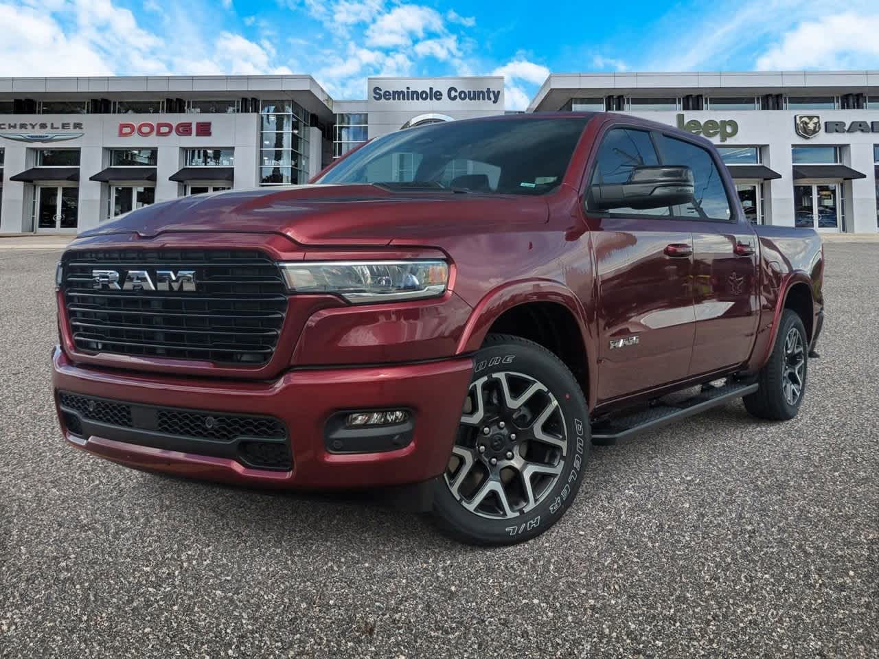 2026 RAM Ram 1500 RAM 1500 LARAMIE CREW CAB 4X4 5'7' BOX