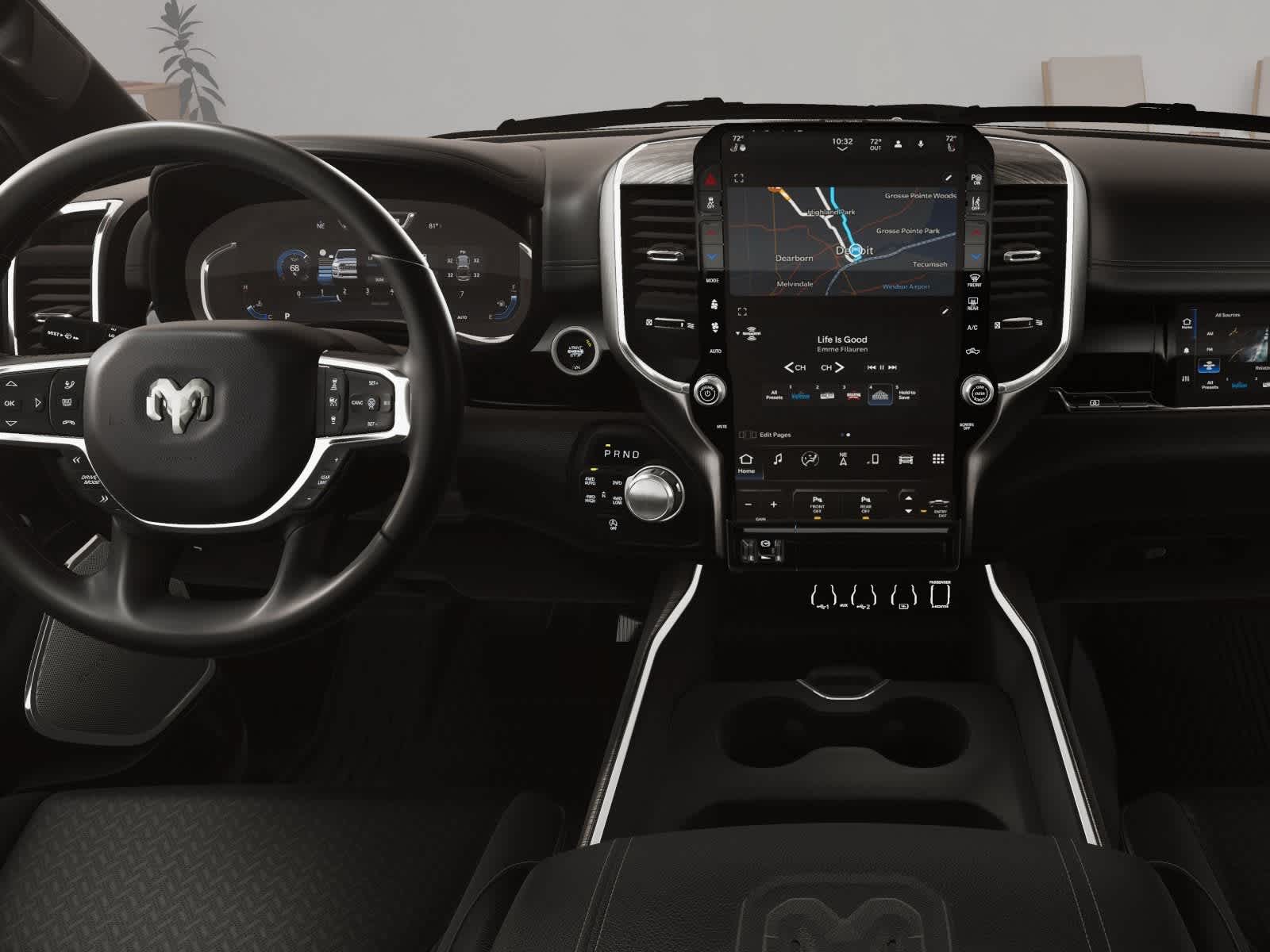 2026 RAM Ram 1500 RAM 1500 LARAMIE CREW CAB 4X4 5'7' BOX