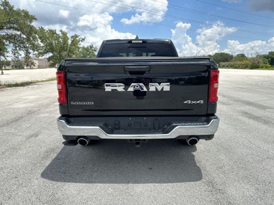 2025 RAM 1500 Laramie Crew Cab 4x4 5'7' Box