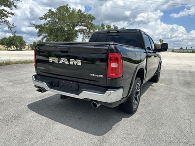 2025 RAM 1500 Laramie Crew Cab 4x4 5'7' Box