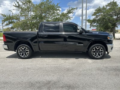 2025 RAM 1500 Laramie Crew Cab 4x4 5'7' Box
