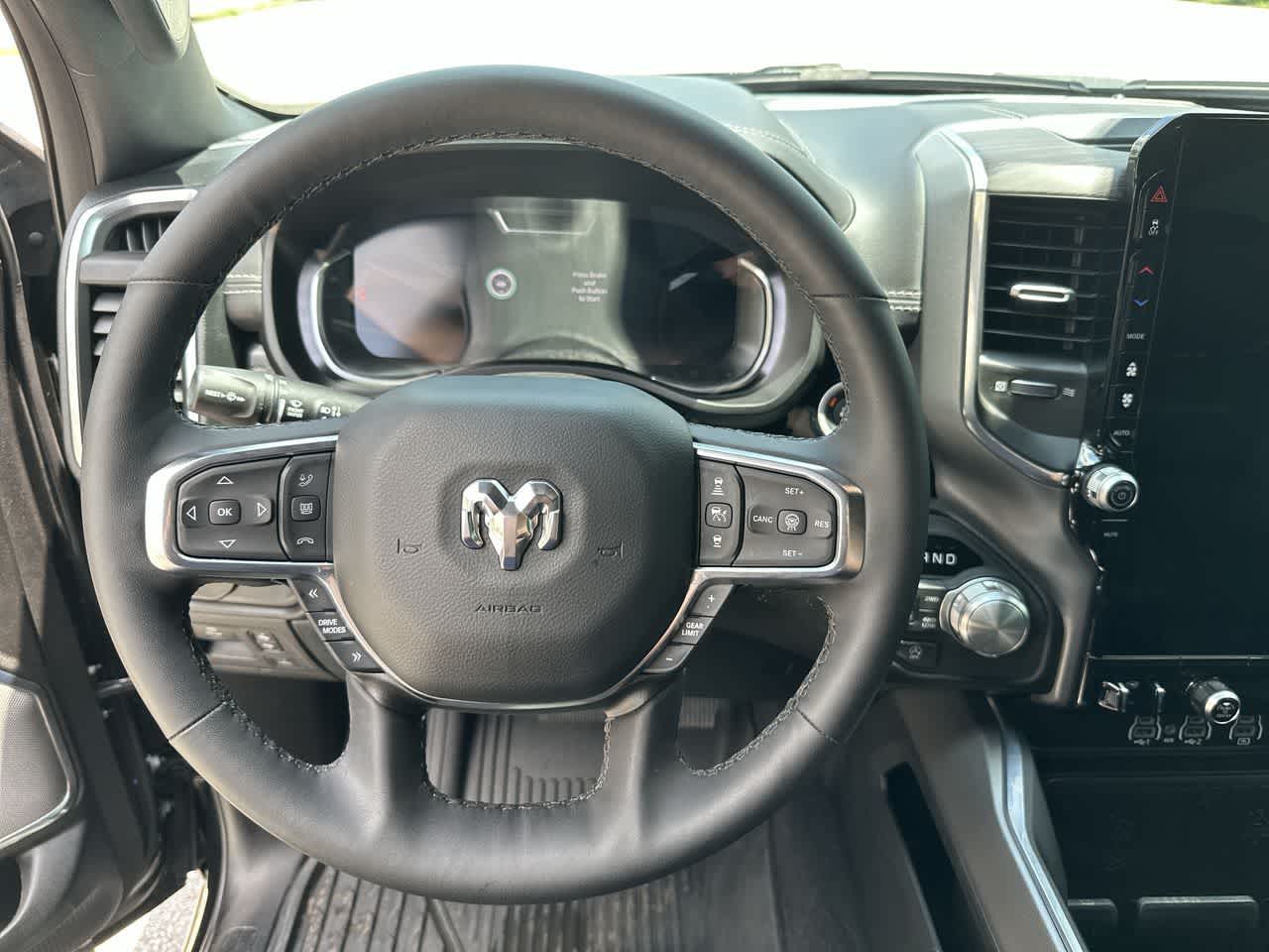 2025 RAM 1500 Laramie Crew Cab 4x4 5'7' Box