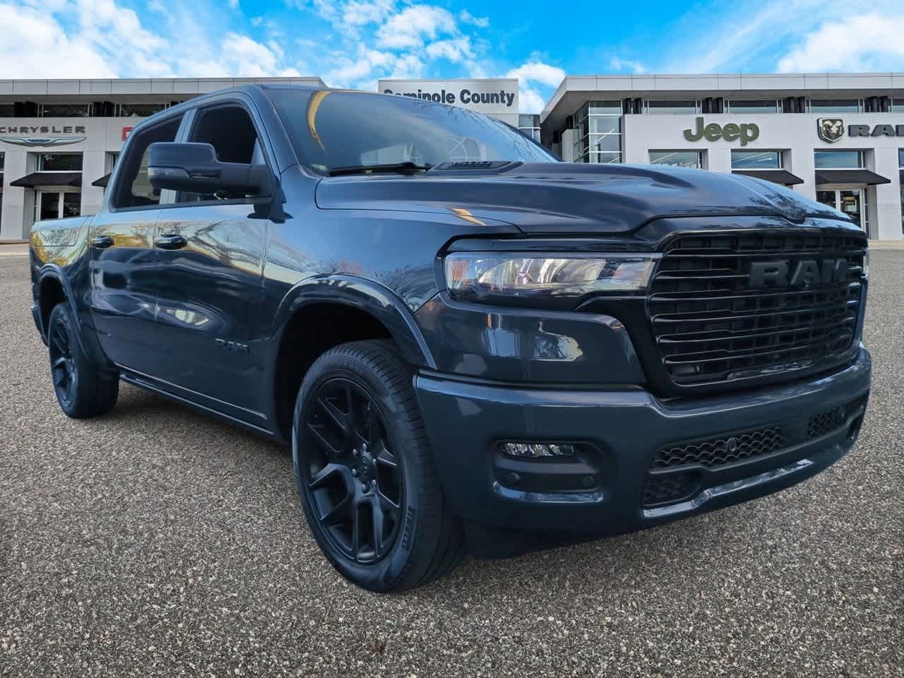 2026 RAM Ram 1500 RAM 1500 LARAMIE CREW CAB 4X4 5'7' BOX