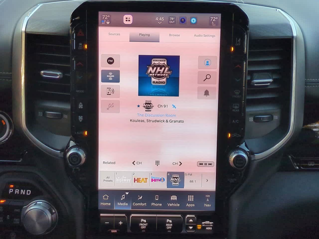 2026 RAM Ram 1500 RAM 1500 LARAMIE CREW CAB 4X4 5'7' BOX