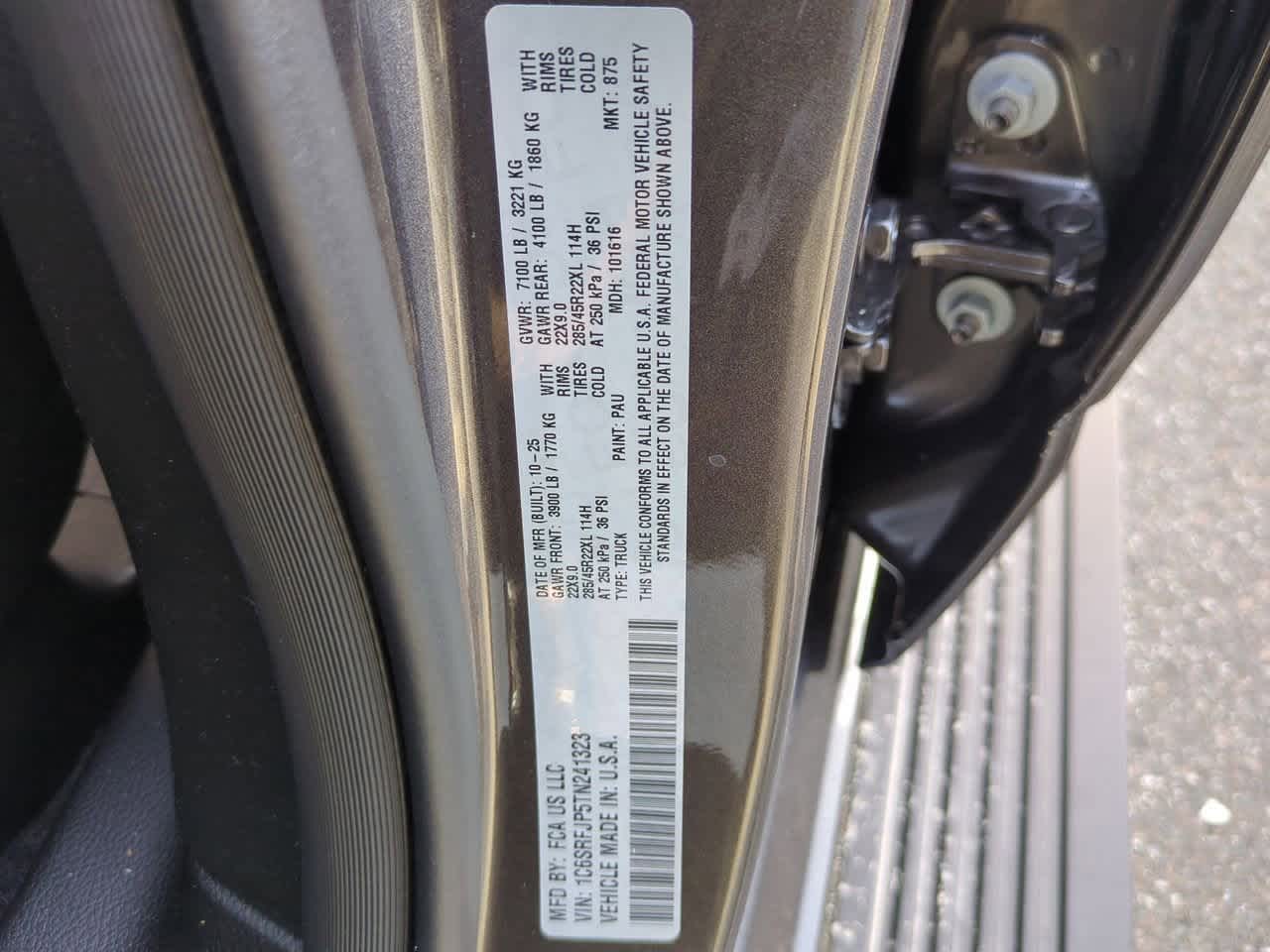 2026 RAM Ram 1500 RAM 1500 LARAMIE CREW CAB 4X4 5'7' BOX