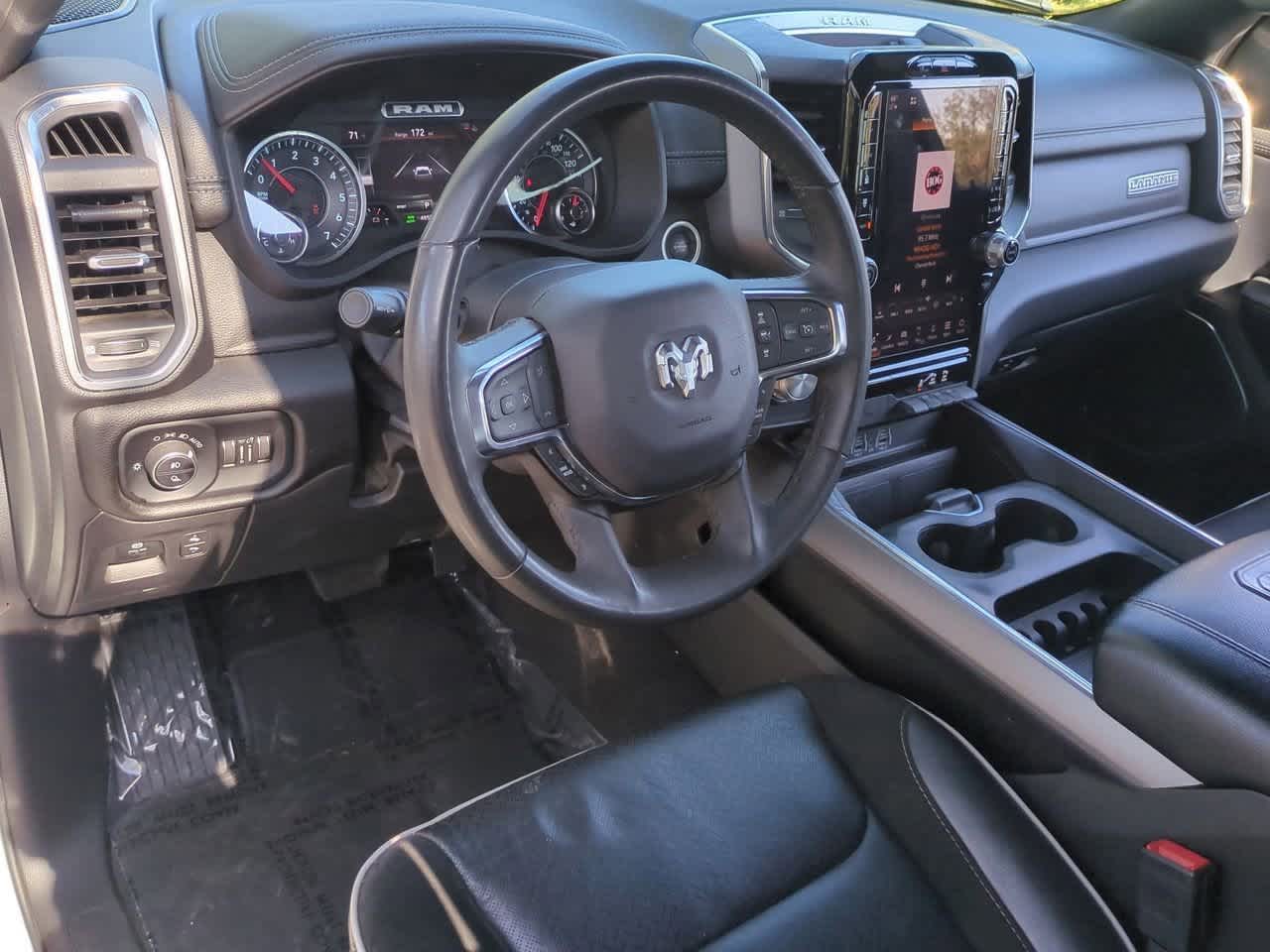 2025 RAM 1500 Laramie Crew Cab 4x4 5'7' Box