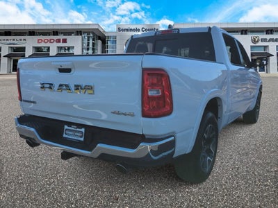 2025 RAM 1500 Laramie Crew Cab 4x4 5'7' Box