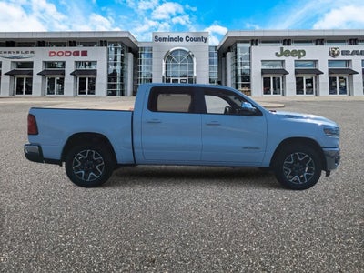 2025 RAM 1500 Laramie Crew Cab 4x4 5'7' Box
