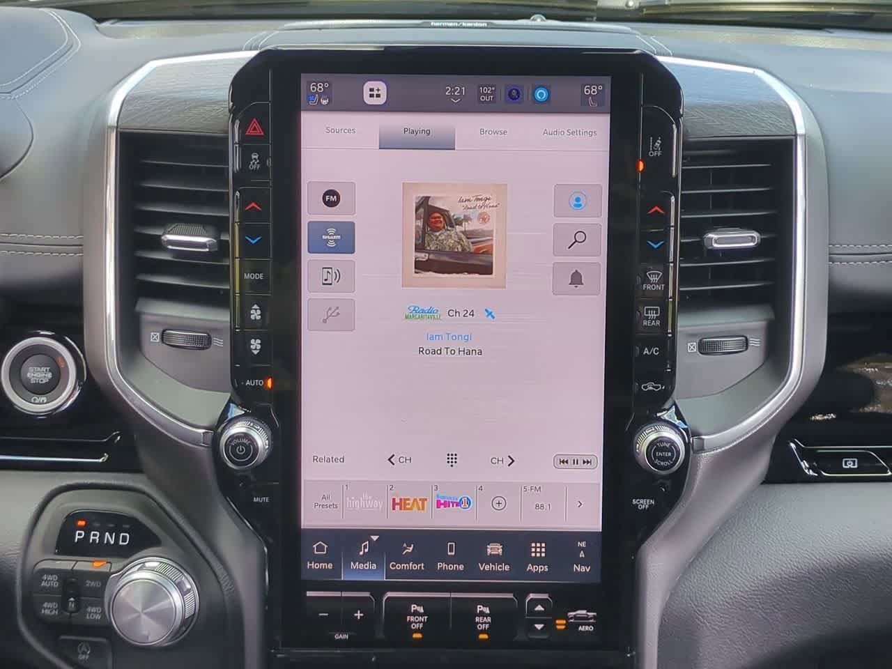 2026 RAM Ram 1500 RAM 1500 LARAMIE CREW CAB 4X4 5'7' BOX