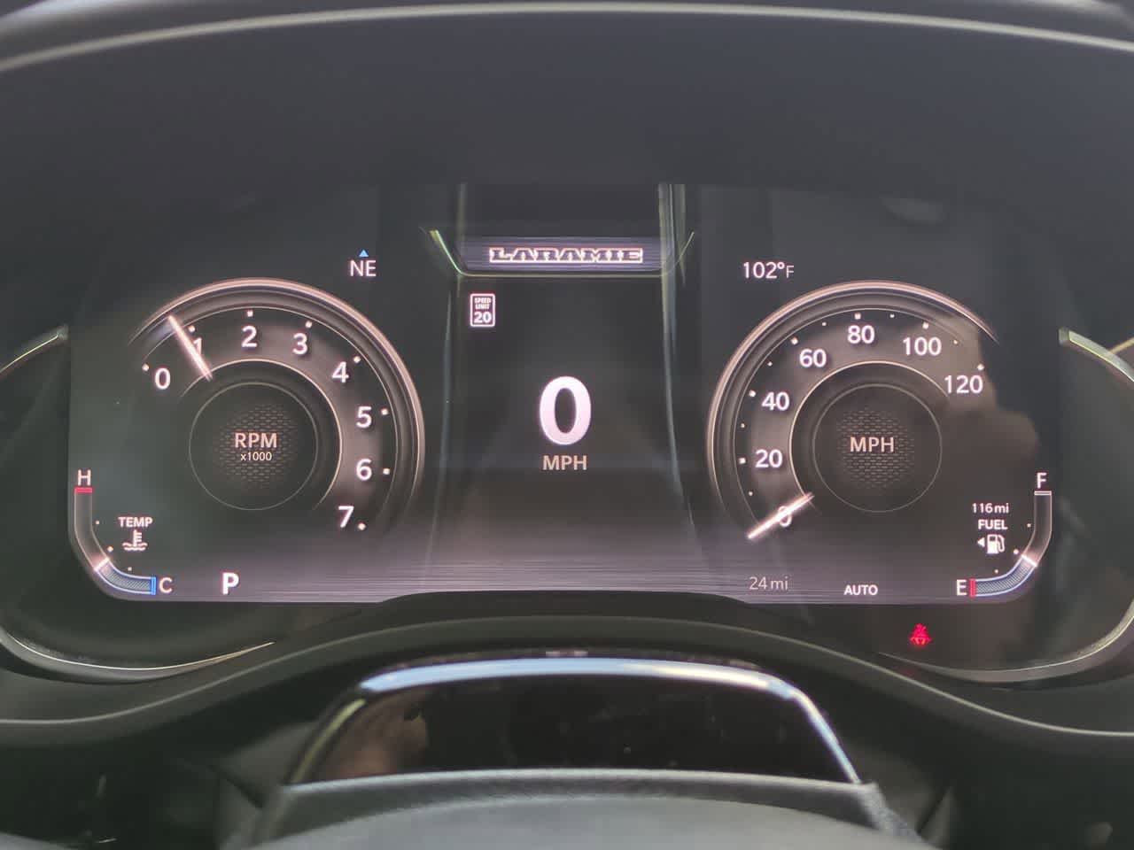 2026 RAM Ram 1500 RAM 1500 LARAMIE CREW CAB 4X4 5'7' BOX