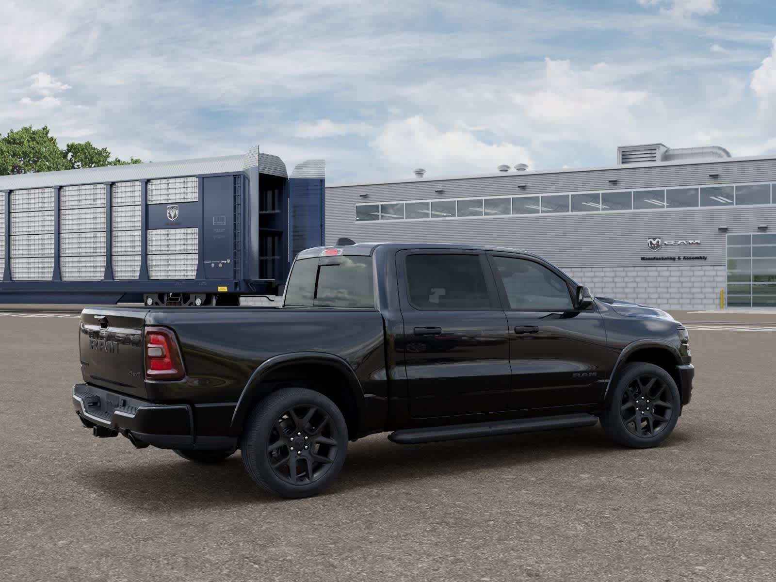 2027 RAM Ram 1500 RAM 1500 LARAMIE CREW CAB 4X4 5'7' BOX