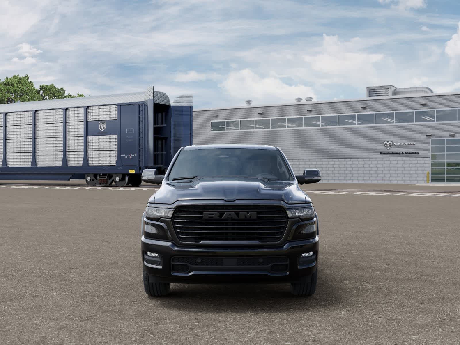 2027 RAM Ram 1500 RAM 1500 LARAMIE CREW CAB 4X4 5'7' BOX