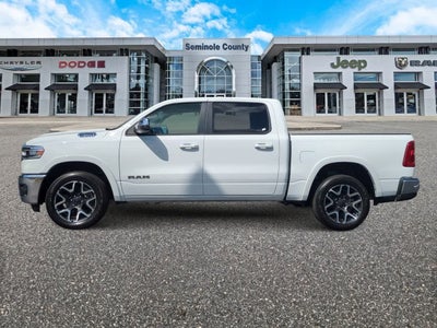 2025 RAM 1500 Laramie Crew Cab 4x4 5'7' Box
