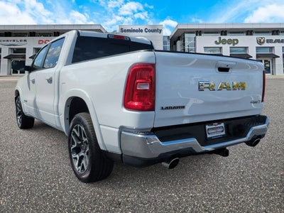 2025 RAM 1500 Laramie Crew Cab 4x4 5'7' Box