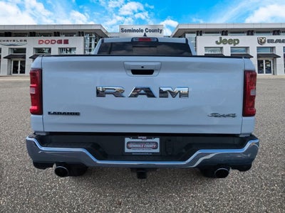 2025 RAM 1500 Laramie Crew Cab 4x4 5'7' Box