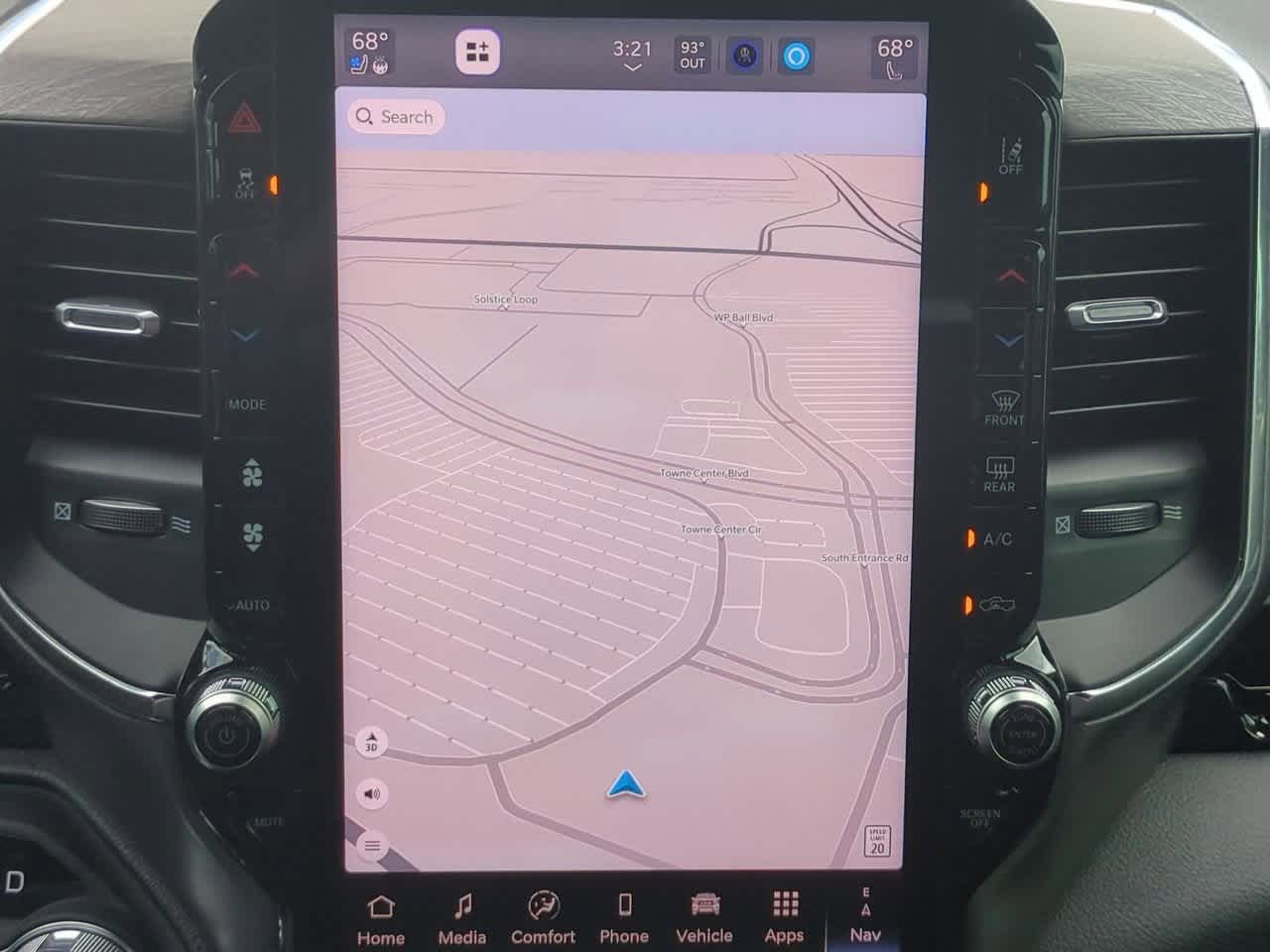 2026 RAM Ram 1500 RAM 1500 LARAMIE CREW CAB 4X4 5'7' BOX