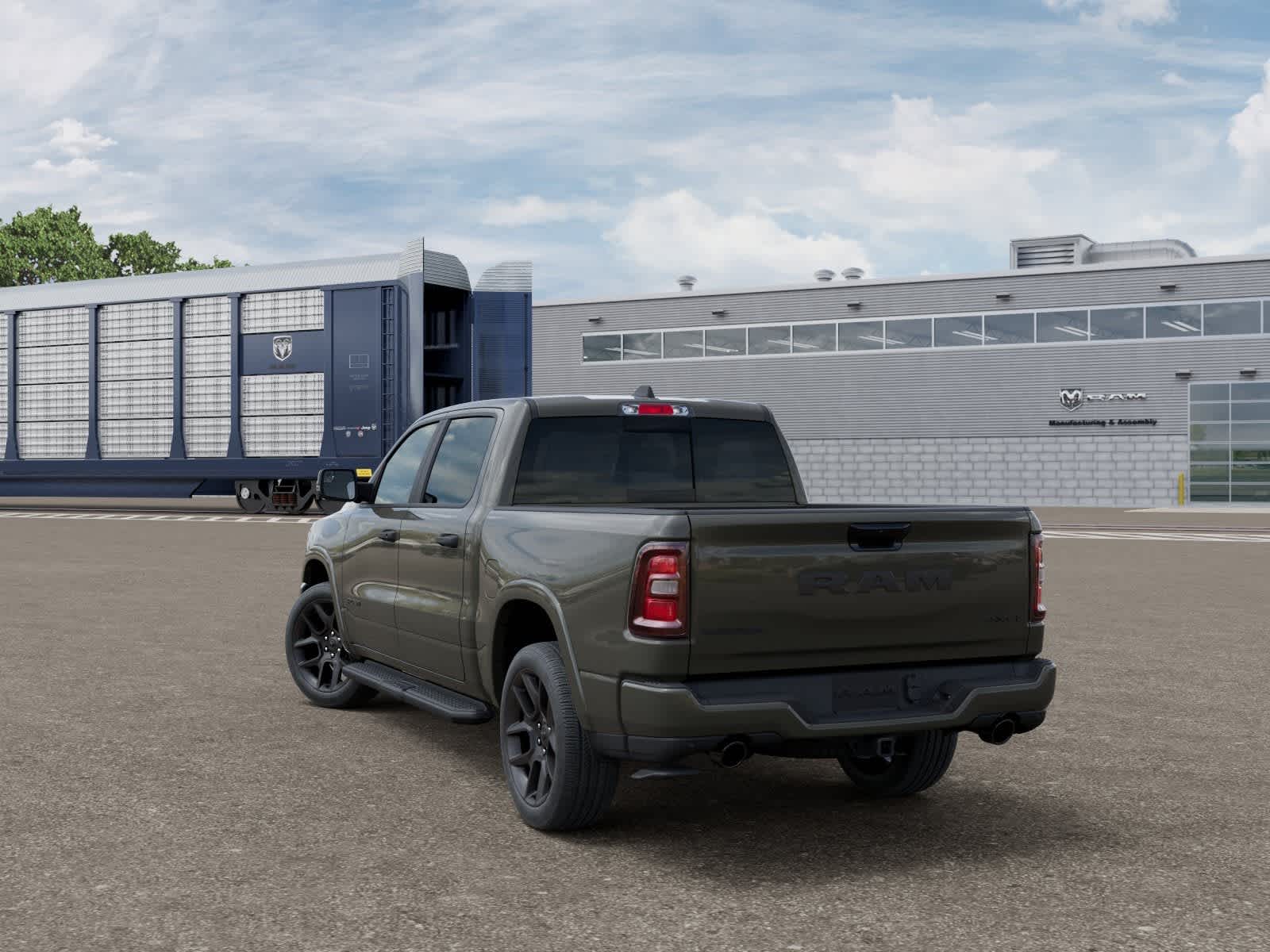 2027 RAM Ram 1500 RAM 1500 LARAMIE CREW CAB 4X4 5'7' BOX