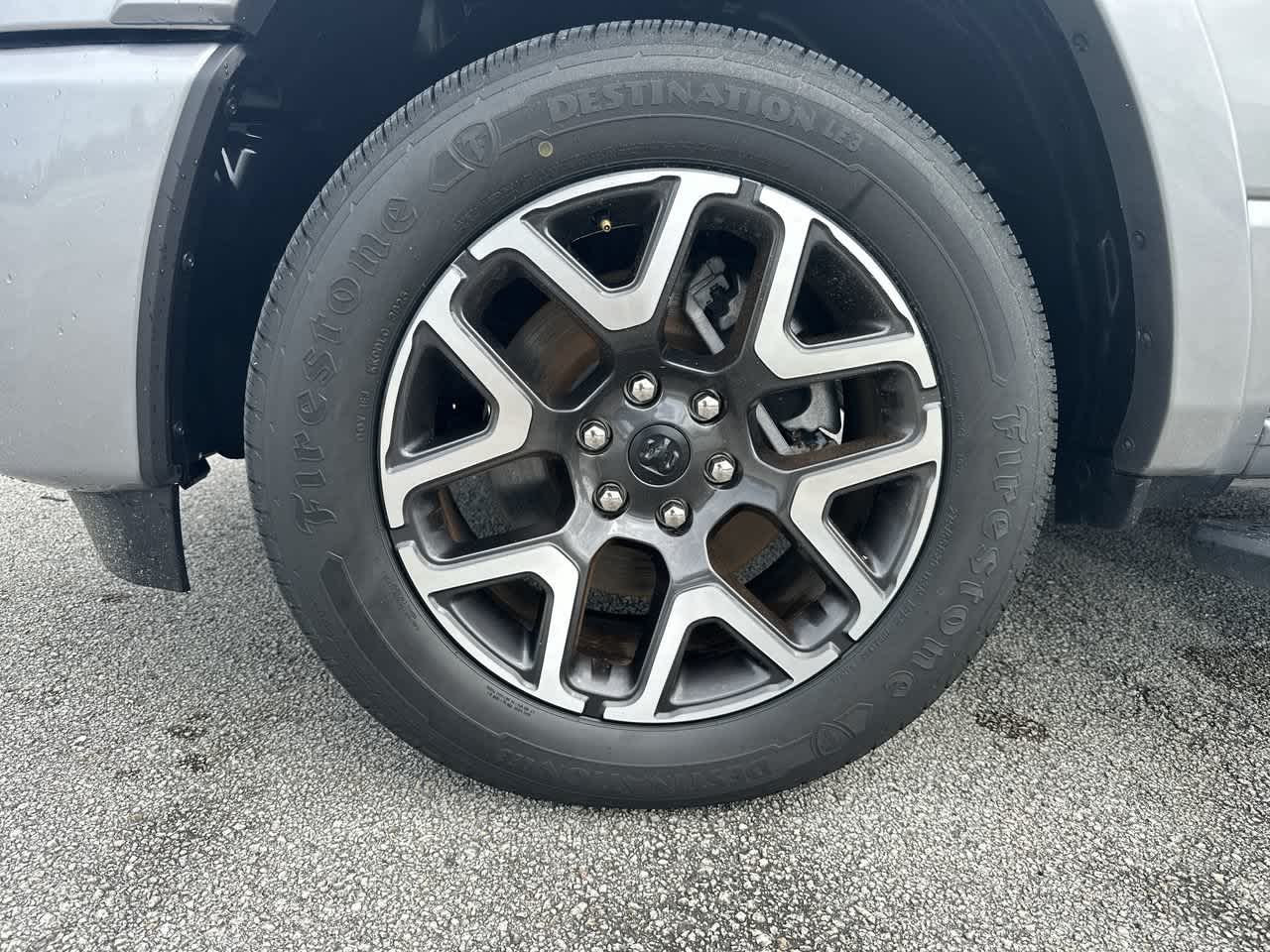 2025 RAM 1500 Laramie Crew Cab 4x4 5'7' Box