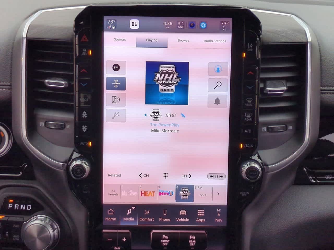 2026 RAM Ram 1500 RAM 1500 LARAMIE CREW CAB 4X4 5'7' BOX