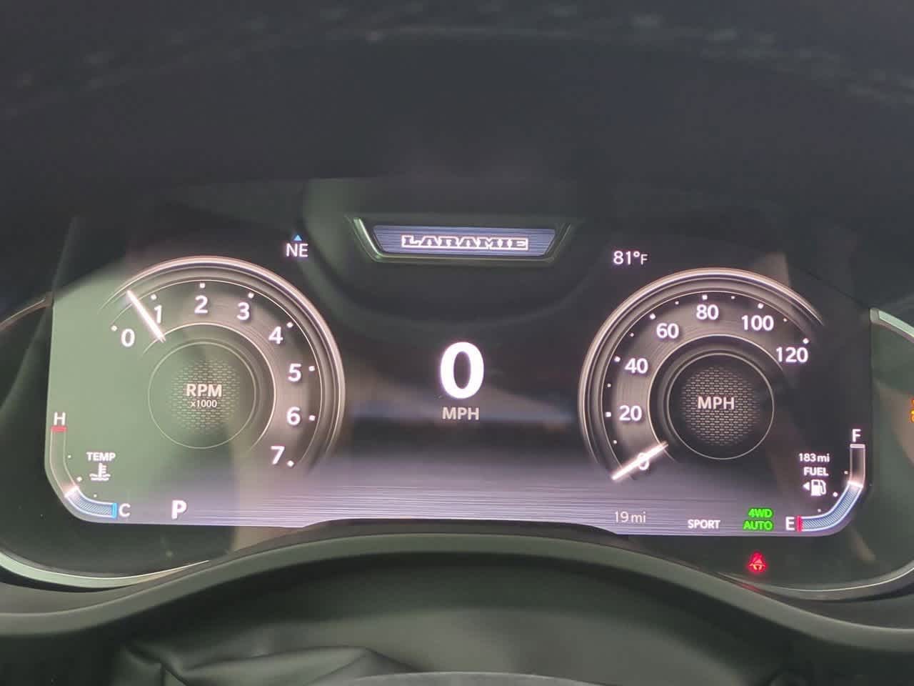 2026 RAM Ram 1500 RAM 1500 LARAMIE CREW CAB 4X4 5'7' BOX