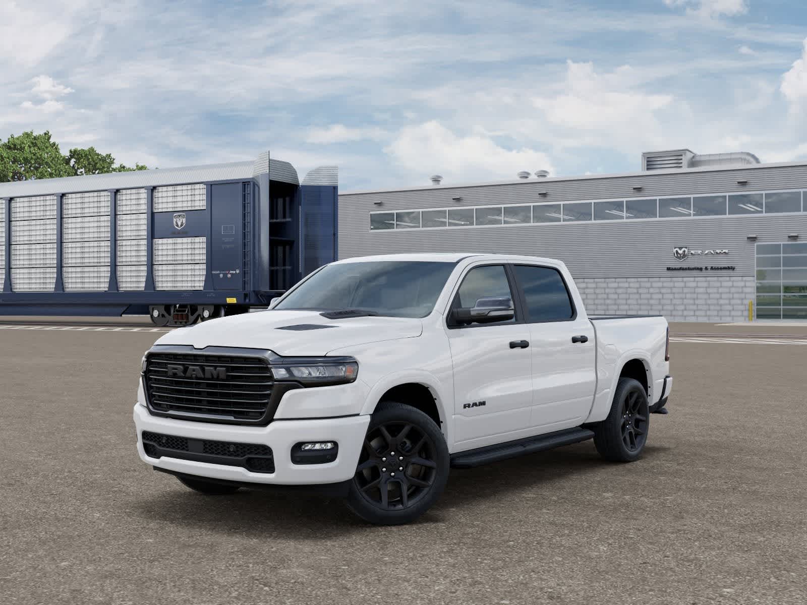 2027 RAM Ram 1500 RAM 1500 LARAMIE CREW CAB 4X4 5'7' BOX
