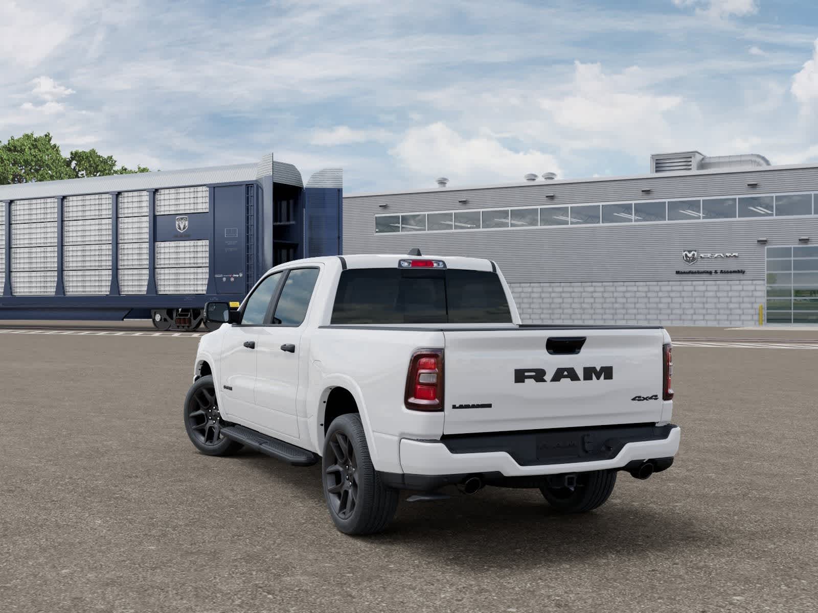 2027 RAM Ram 1500 RAM 1500 LARAMIE CREW CAB 4X4 5'7' BOX