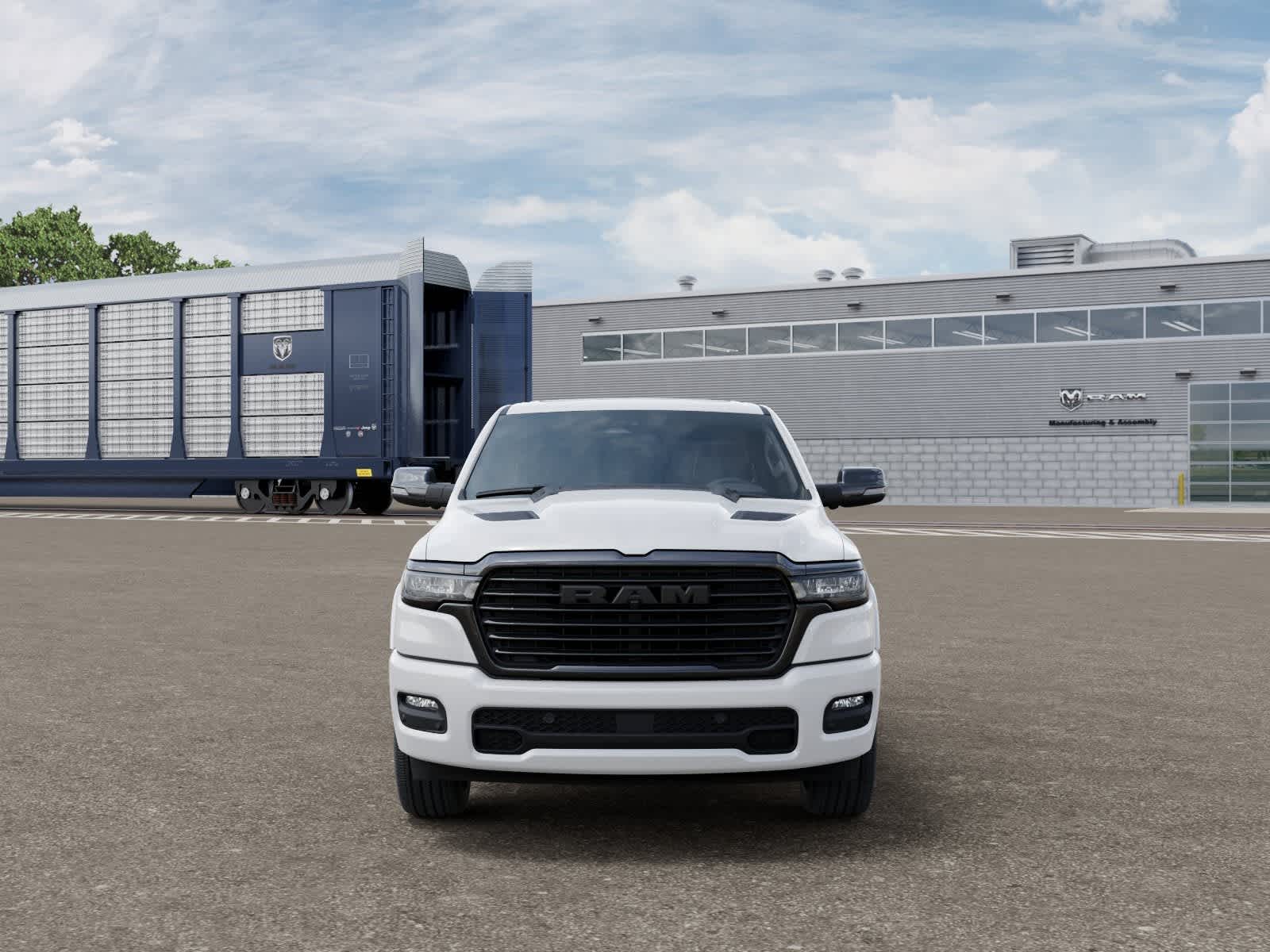 2027 RAM Ram 1500 RAM 1500 LARAMIE CREW CAB 4X4 5'7' BOX