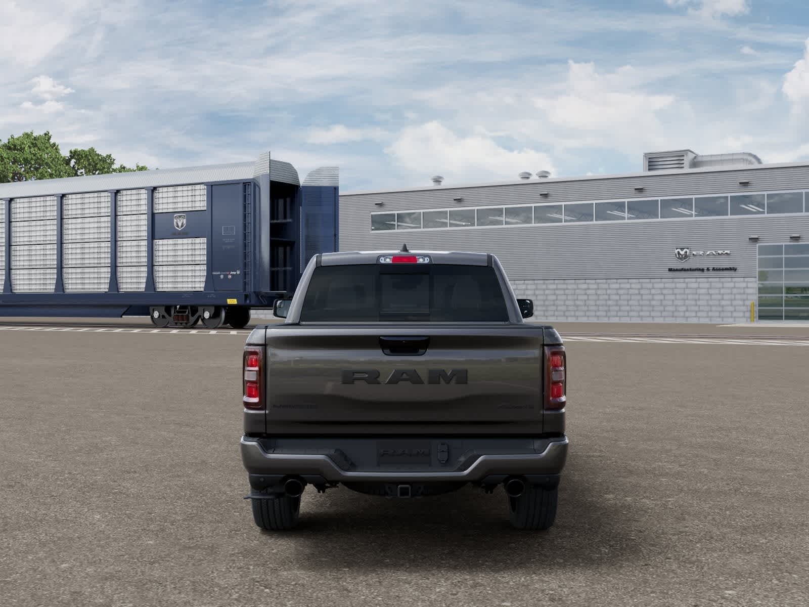 2027 RAM Ram 1500 RAM 1500 LARAMIE CREW CAB 4X4 5'7' BOX