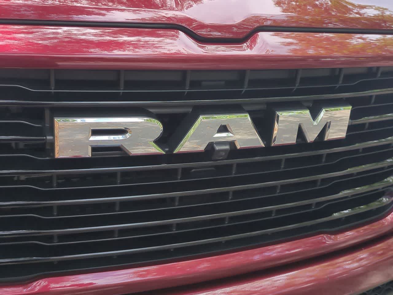 2025 RAM 1500 Laramie Crew Cab 4x4 5'7' Box