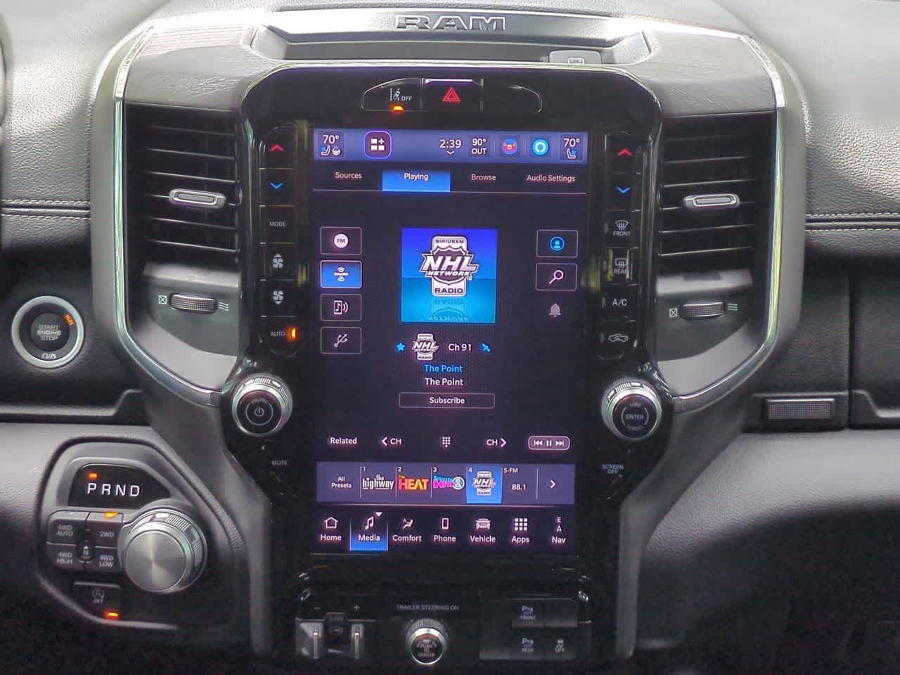 2025 RAM 1500 Laramie Crew Cab 4x4 5'7' Box