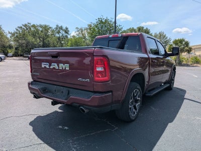 2025 RAM 1500 Laramie Crew Cab 4x4 5'7' Box