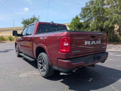 2025 RAM 1500 Laramie Crew Cab 4x4 5'7' Box