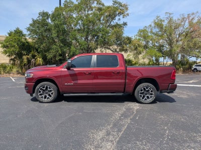 2025 RAM 1500 Laramie Crew Cab 4x4 5'7' Box