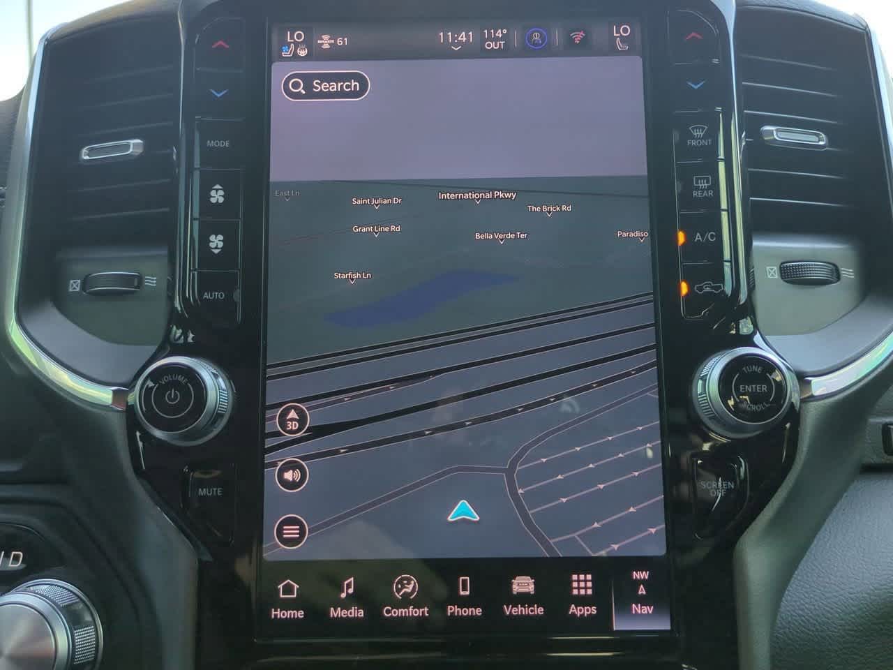 2026 RAM Ram 1500 RAM 1500 LARAMIE CREW CAB 4X4 5'7' BOX