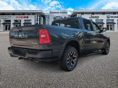 2026 RAM Ram 1500 RAM 1500 LARAMIE CREW CAB 4X4 5'7' BOX