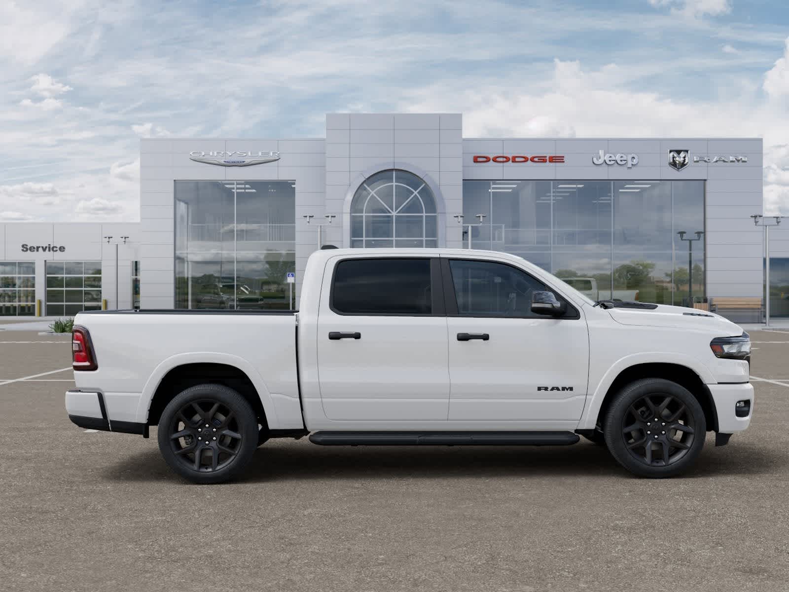 2027 RAM Ram 1500 RAM 1500 LARAMIE CREW CAB 4X4 5'7' BOX