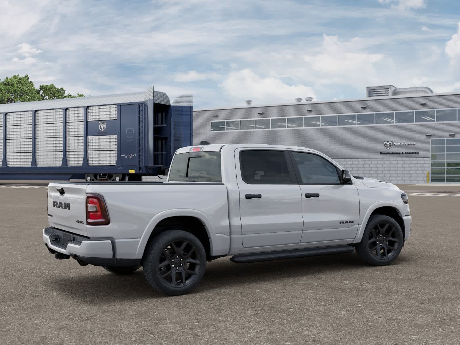 2027 RAM Ram 1500 RAM 1500 LARAMIE CREW CAB 4X4 5'7' BOX