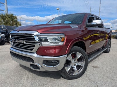 2019 RAM 1500 Laramie Crew Cab 4x4 5'7' Box