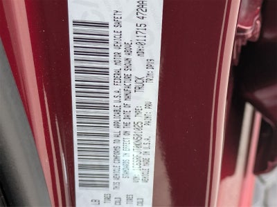 2019 RAM 1500 Laramie Crew Cab 4x4 5'7' Box