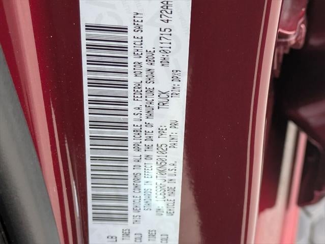 2019 RAM 1500 Laramie Crew Cab 4x4 5'7' Box