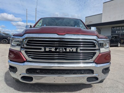 2019 RAM 1500 Laramie Crew Cab 4x4 5'7' Box