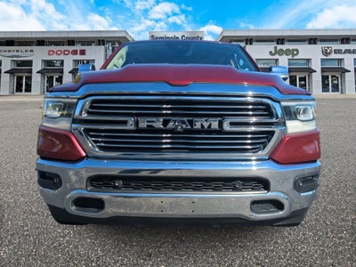 2019 RAM 1500 Laramie Crew Cab 4x4 5'7' Box