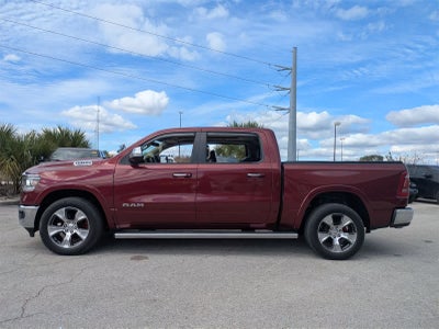 2019 RAM 1500 Laramie Crew Cab 4x4 5'7' Box