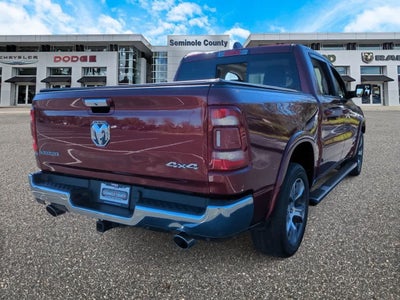 2019 RAM 1500 Laramie Crew Cab 4x4 5'7' Box