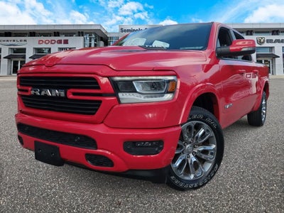 2022 RAM 1500 Laramie Crew Cab 4x4 5'7' Box