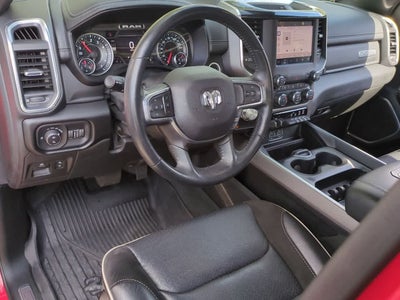 2022 RAM 1500 Laramie Crew Cab 4x4 5'7' Box