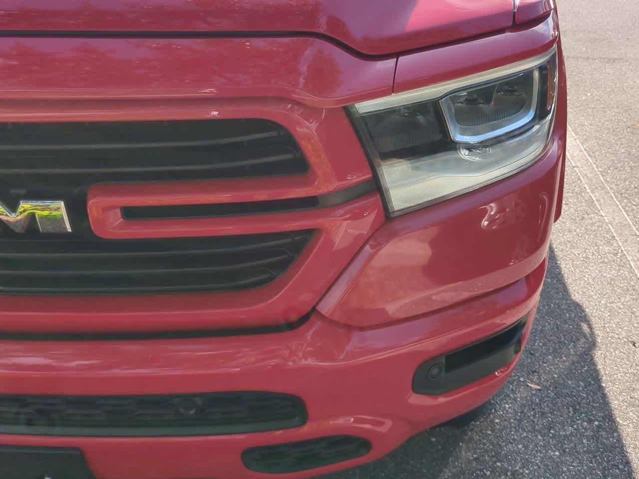 2022 RAM 1500 Laramie Crew Cab 4x4 5'7' Box