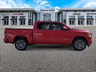 2022 RAM 1500 Laramie Crew Cab 4x4 5'7' Box