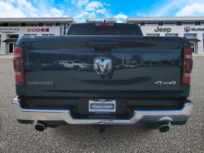 2023 RAM 1500 Laramie Crew Cab 4x4 5'7' Box